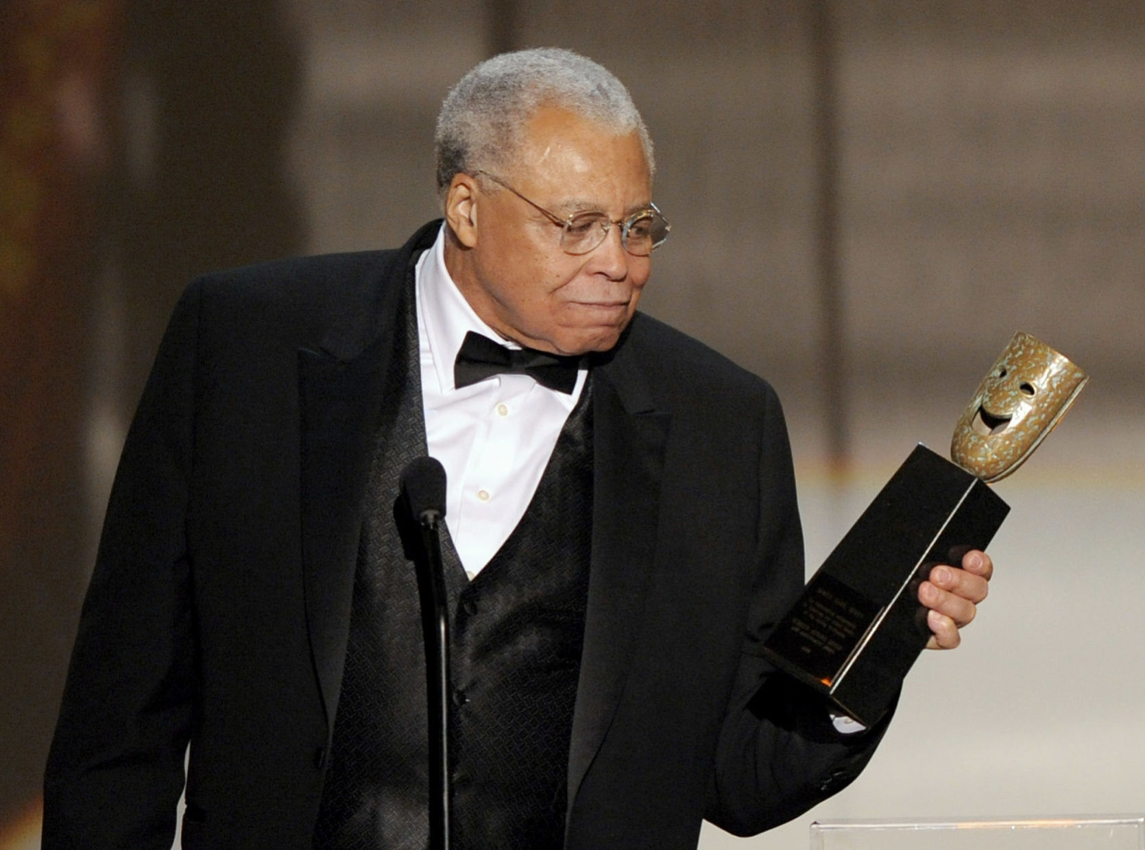 James Earl Jones, 2009